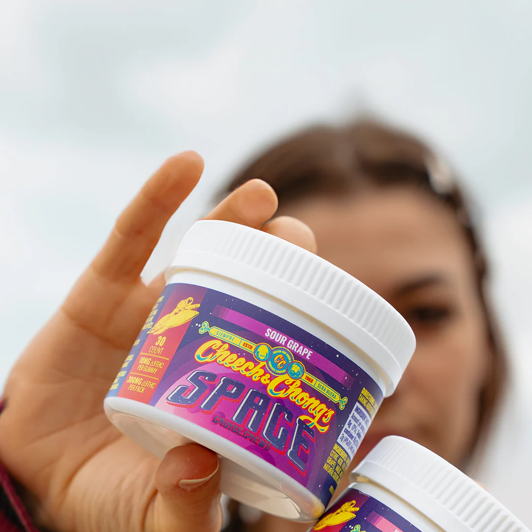 Blast Off With Cheech & Chong’s Triple-Strength Sour Grape Space Chews (Limited Time Only) offer - Image 3