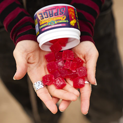 Blast Off With Cheech & Chong’s Triple-Strength Watermelon Lemonade Space Chews (Limited Time Only) offer - Image 3