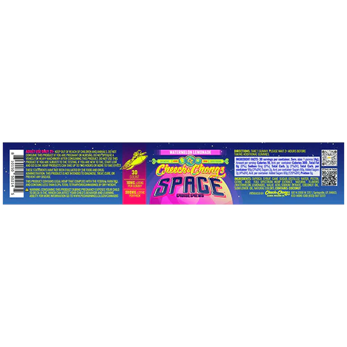 Blast Off With Cheech & Chong’s Triple-Strength Watermelon Lemonade Space Chews (Limited Time Only) offer - Image 4