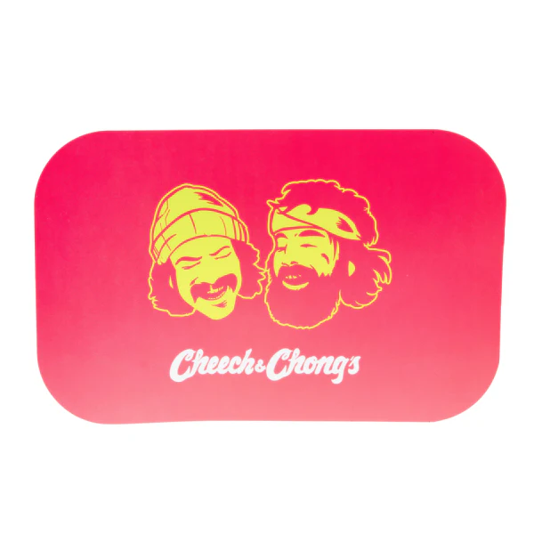 C&C Metal Rolling Tray - Red Faces - Image 3