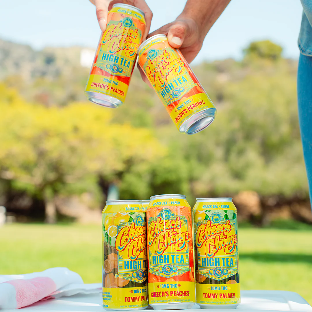 High Teas THC Infused Iced Tea - Tommy Palmer (4-pack, 10 mg Each) - Image 3