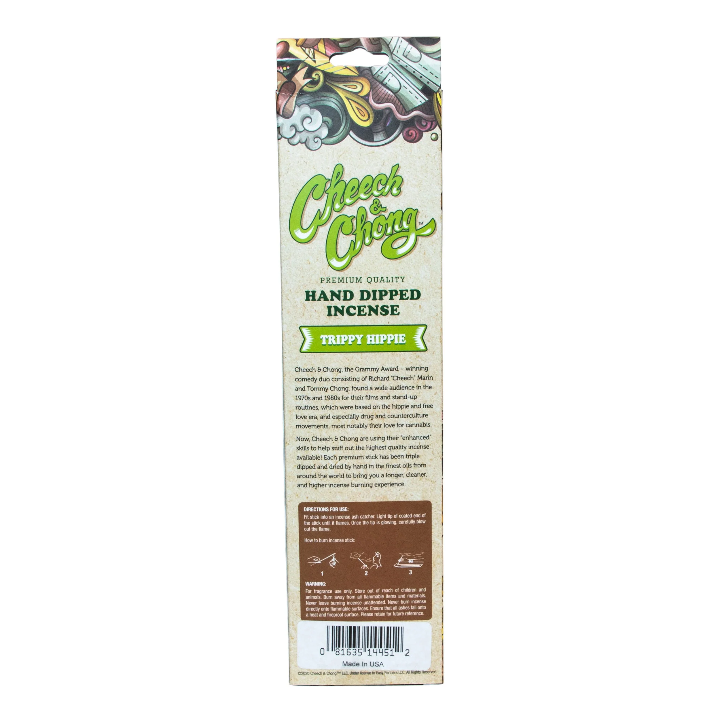 Cheech & Chong Premium Quality Incense - Image 4