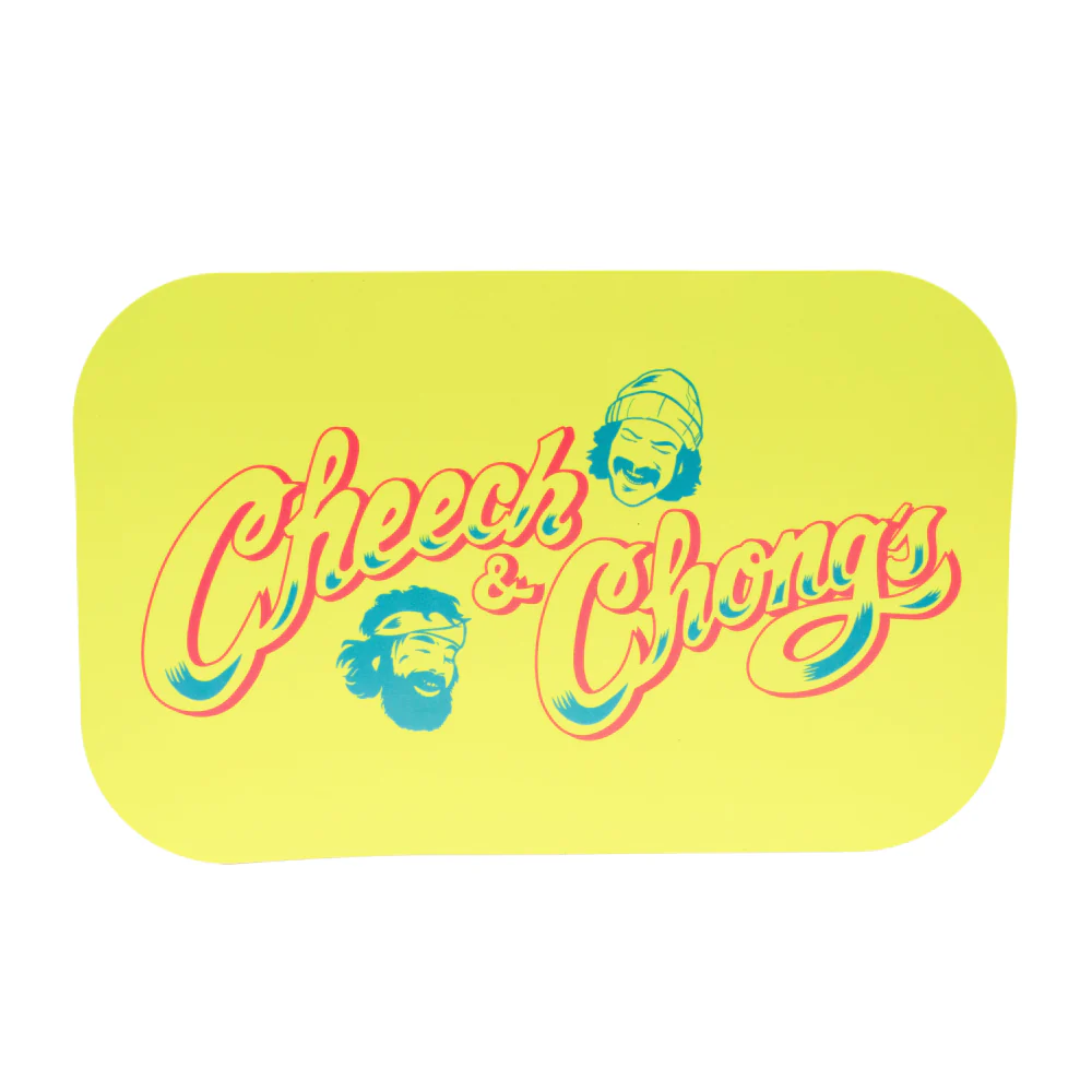 Cheech & Chong’s Rolling Tray – Yellow Logo - Image 3
