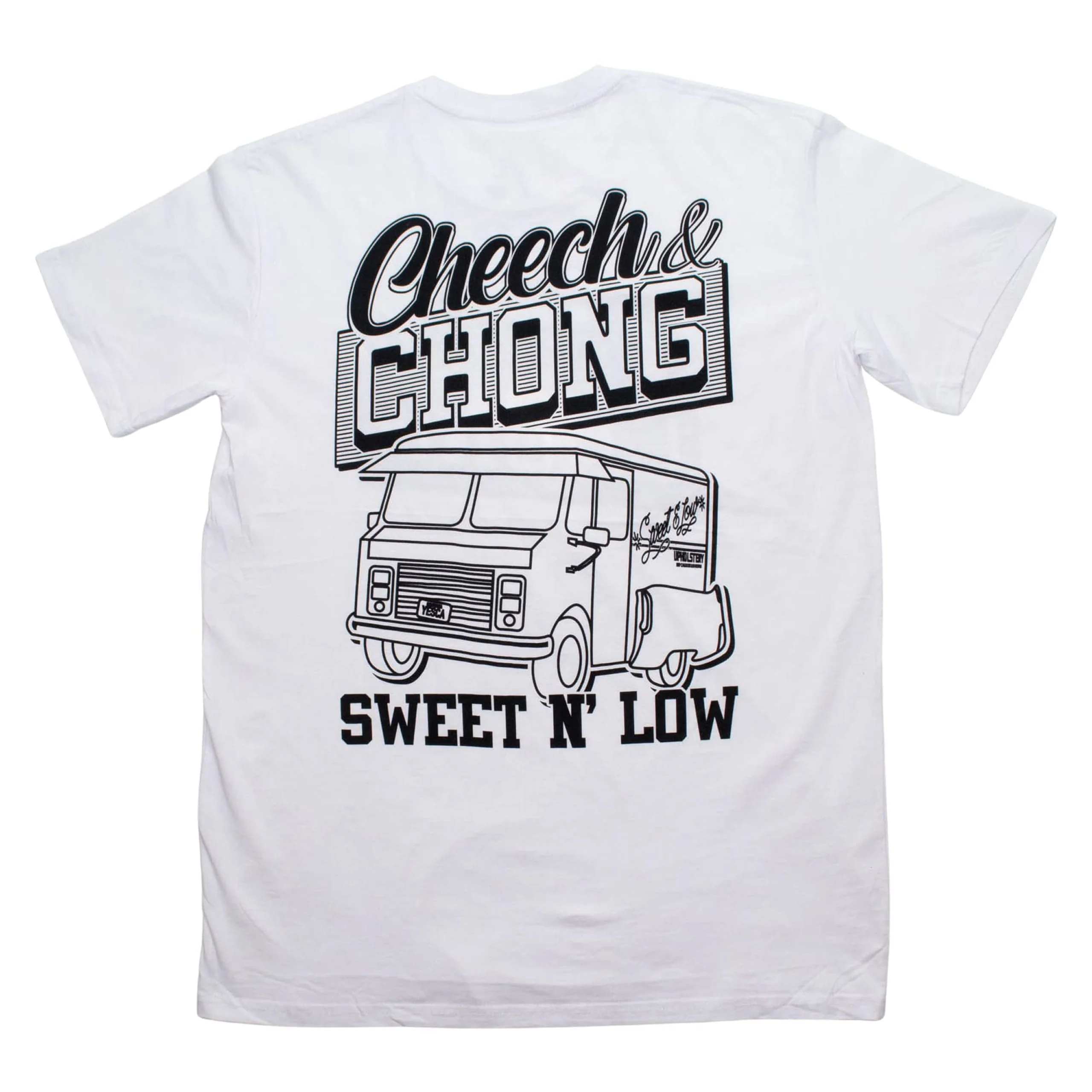 Sweet N’ Low Tee – White - Image 3