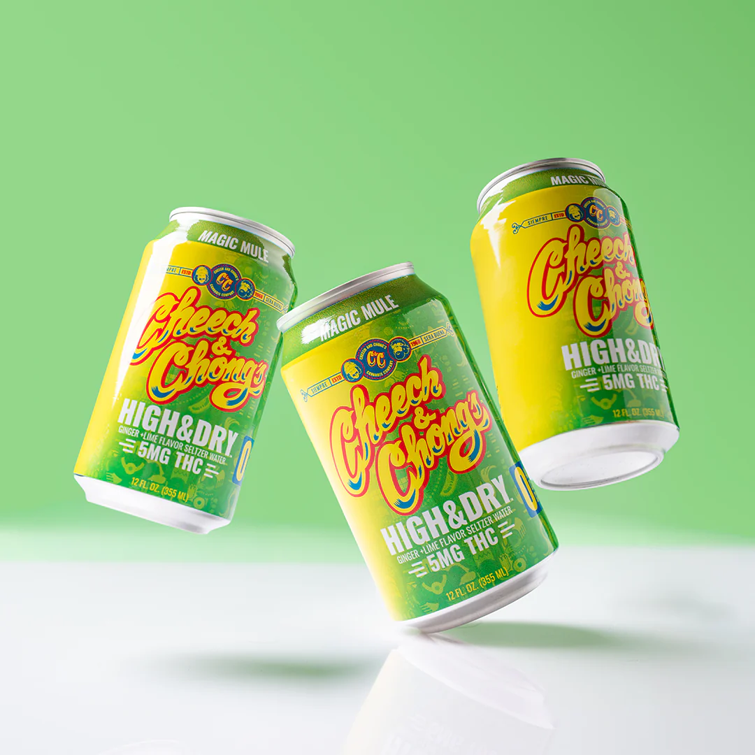 High & Dry Delta-9 THC Seltzer - Magic Mule (6-pack, 30 mg) - Image 3