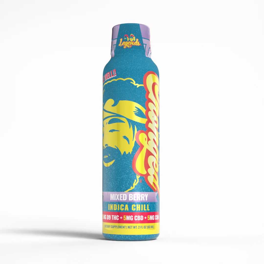 Legends Indica Shot - Mixed Berry (300 mg THC) - Image 4