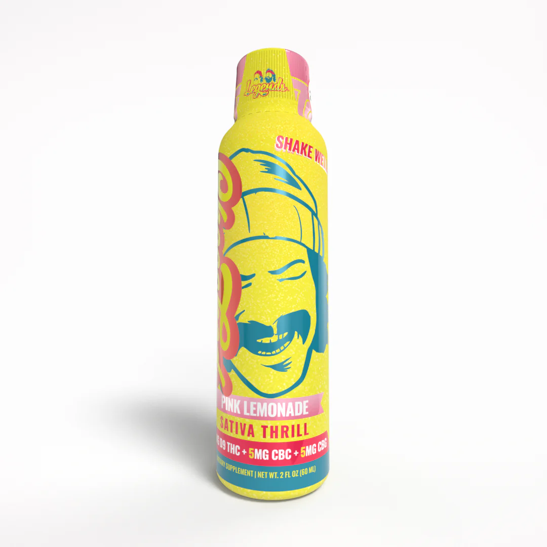Legends Sativa Shot - Pink Lemonade (300 mg THC) - Image 4