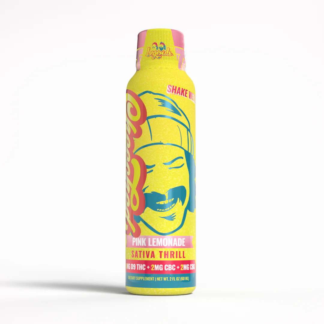 Legends Sativa Shot - Pink Lemonade (120 mg THC) - Image 3