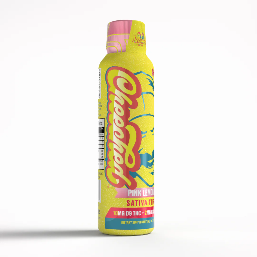 Legends Sativa Shot - Pink Lemonade (120 mg THC) - Image 4