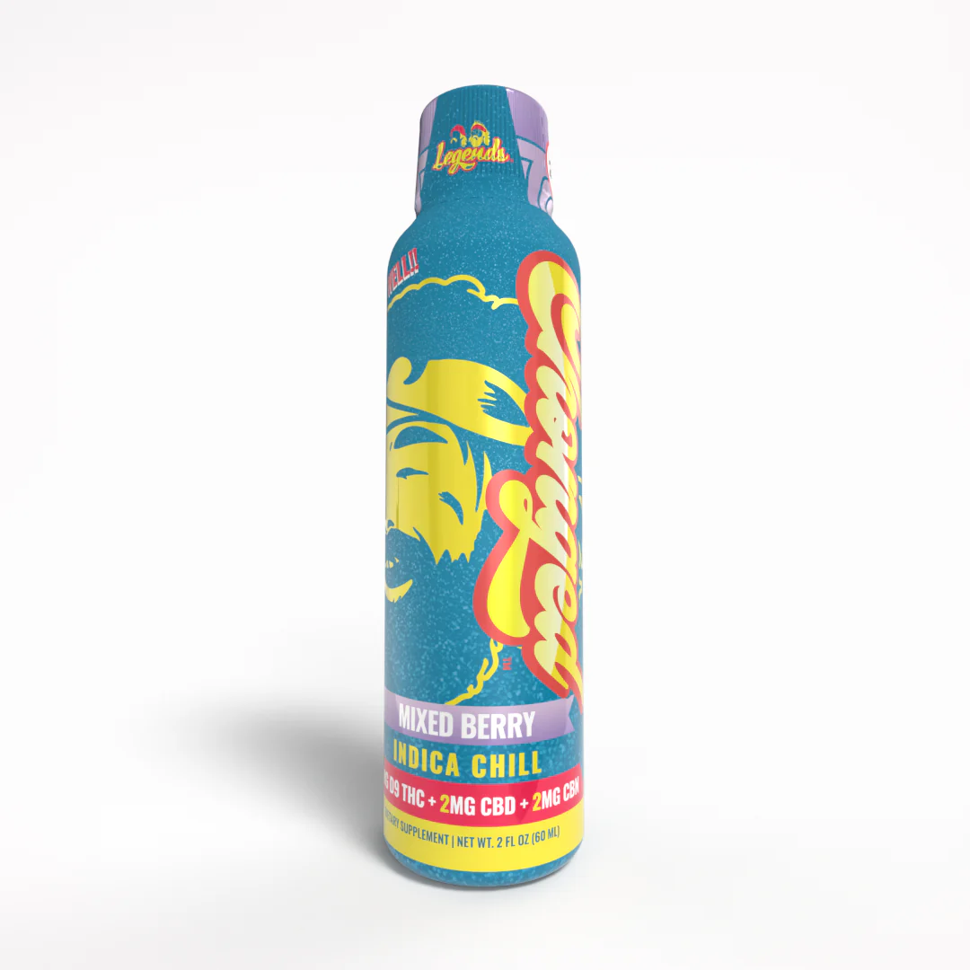 Legends Indica Shot - Mixed Berry (120 mg THC) - Image 3