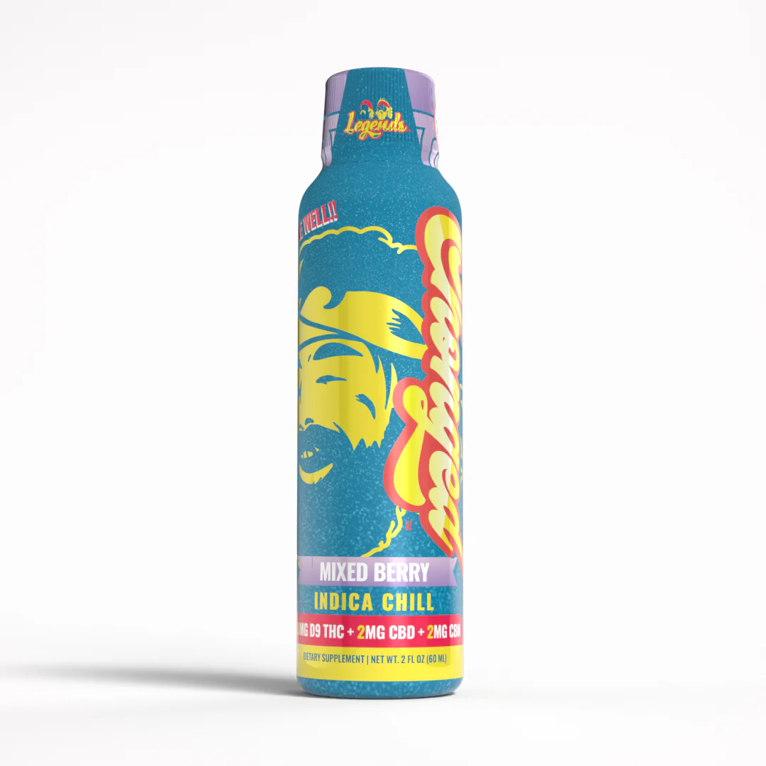 Legends Indica Shot - Mixed Berry (120 mg THC) - Image 4