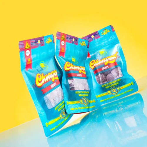 Legends Indica Delta-9 THC Gummies - Grape (200 mg THC + 50 mg CBD + 50 mg CBN) - Image 5