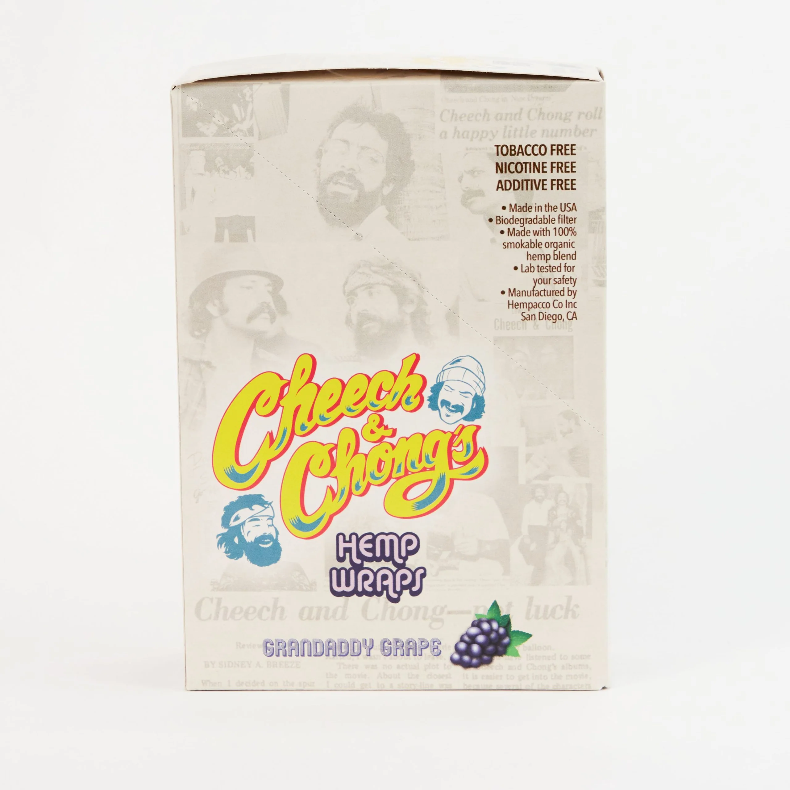 Hemp Blunt Wraps - Grandaddy Grape - Image 5