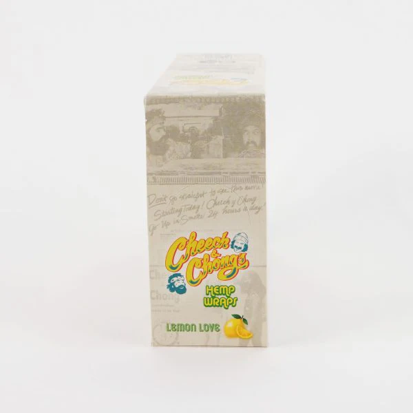 Hemp Blunt Wraps – Lemon Love - Image 3
