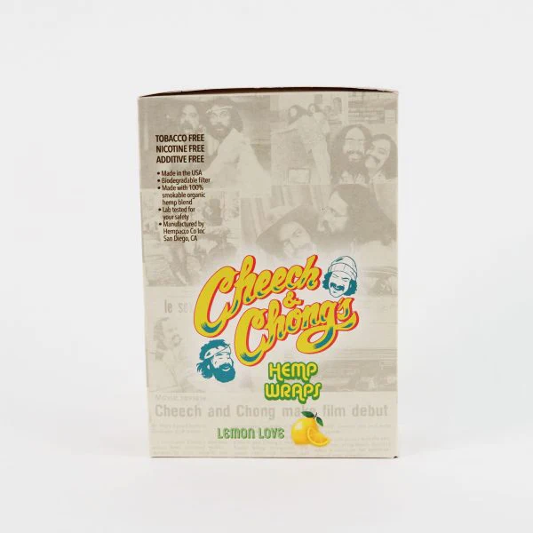 Hemp Blunt Wraps – Lemon Love - Image 4