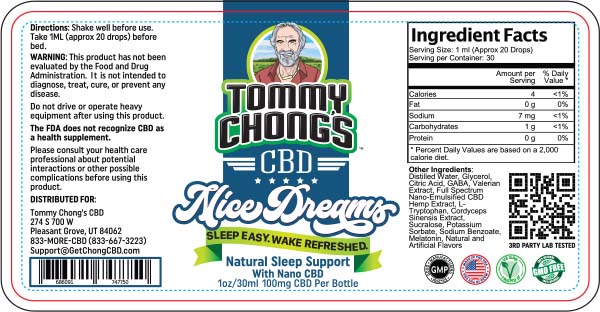 Good Vibes + Nice Dreams CBD Tincture Bundle (Energy + Sleep) - Image 5